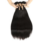 Τριμερής 4 X 4 περάτωση 100 επεκτάσεις ανθρώπινα μαλλιών/ανθρώπινα μαλλιά της Remy κατ' ευθείαν