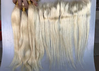 Σφιχτές και τακτοποιημένες περουβιανές επεκτάσεις ανθρώπινα μαλλιών ύφανσης ανθρώπινα μαλλιών/της Virgin Remy