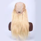 8 - Ανθρώπινα μαλλιά 613 26 ίντσας της Remy περουκών δαντελλών μπροστινά ξανθό φυσικό Hairline